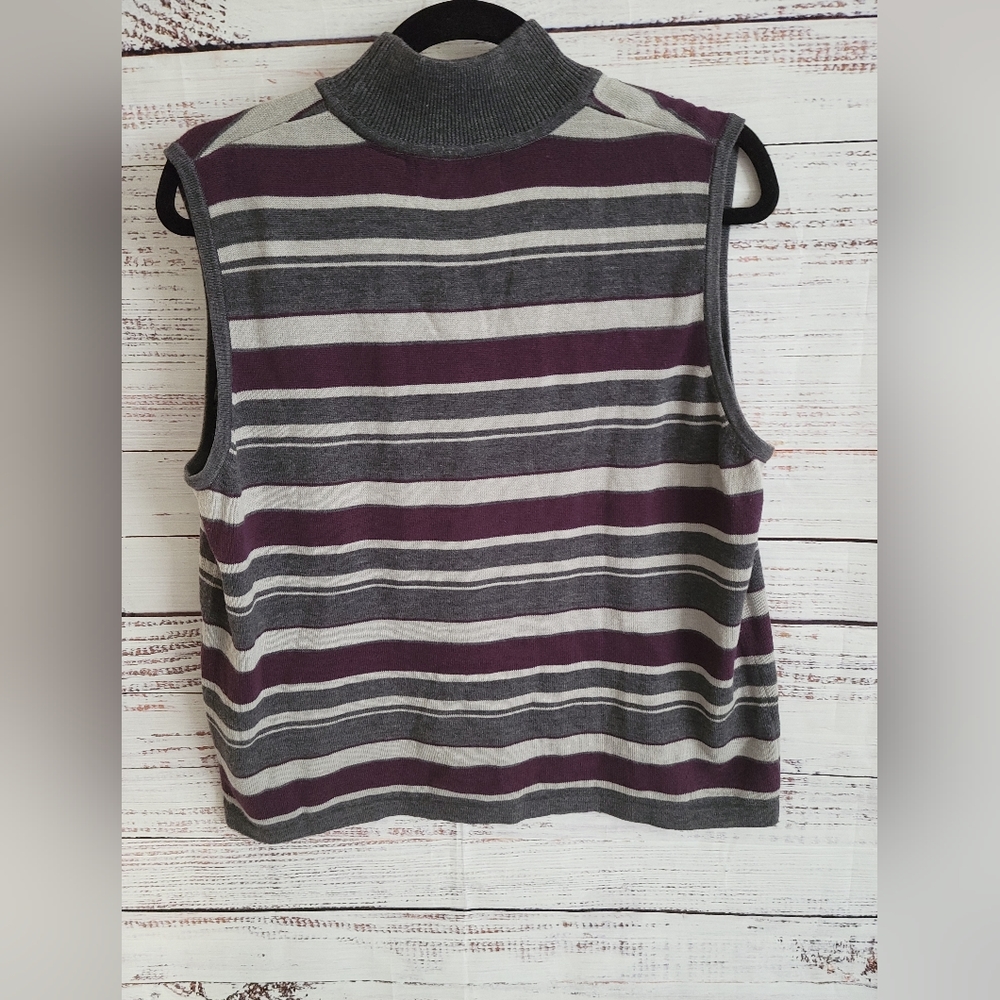 Laura Scott vintage cotton blend sweater XL - Picture 2 of 3